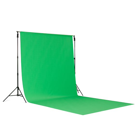 Vinyl Background / Floor 2.75m x 6m Chroma Key Green