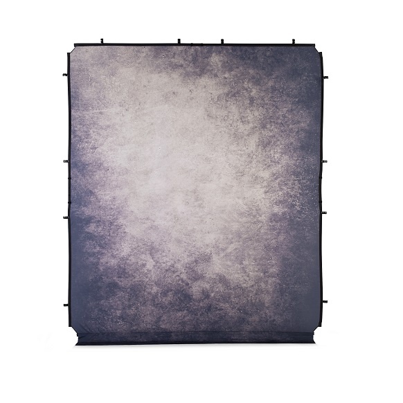 EzyFrame Vintage Background cover 2x2.3m Smoke _ LL LB7929 (프레임 미포함)
