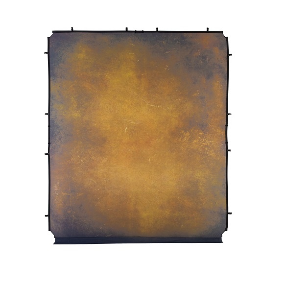 EzyFrame Vintage Background Cover 2x2.3m Tobacco _ LL LB7927 (프레임 미포함)