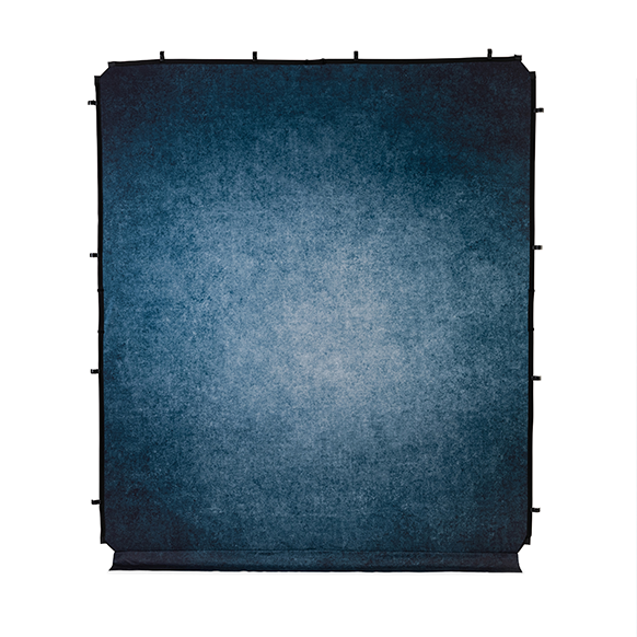 EzyFrame Vintage Background Cover 2 x 2.3m Ink _ LL LB7923 (프레임 미포함)