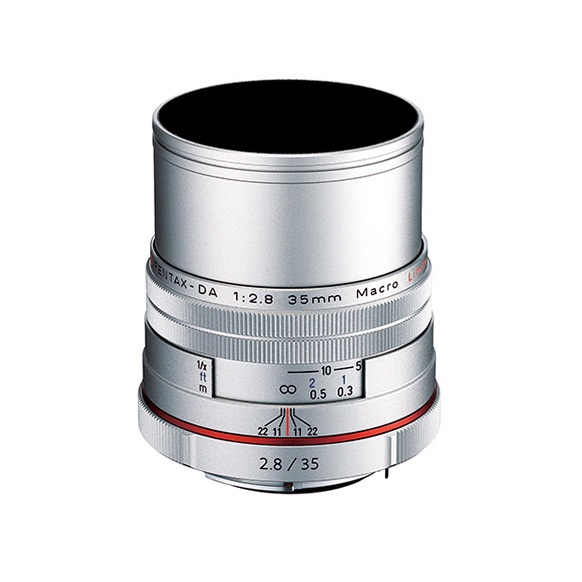 HD PENTAX-DA 35mmF2.8 Macro Limited (SILVER)