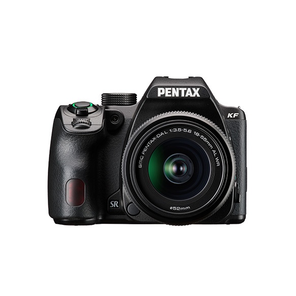 PENTAX KF 18-55WR LENS KIT (BLACK)