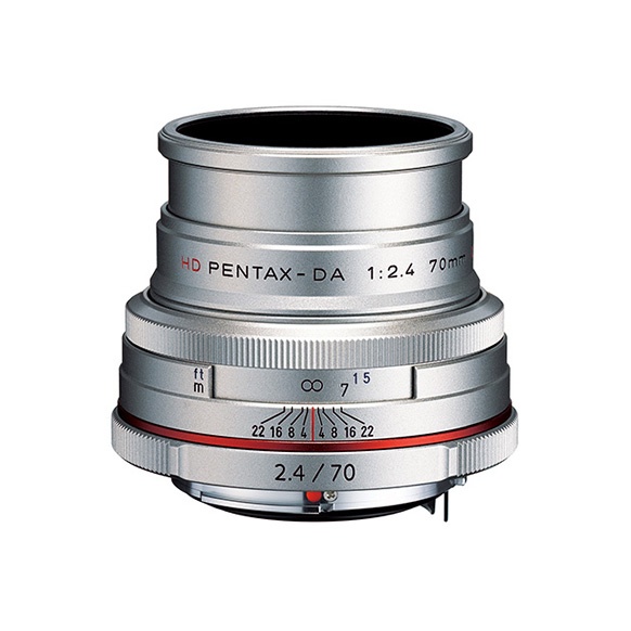 HD PENTAX-DA 70mmF2.4 Limited (SILVER)