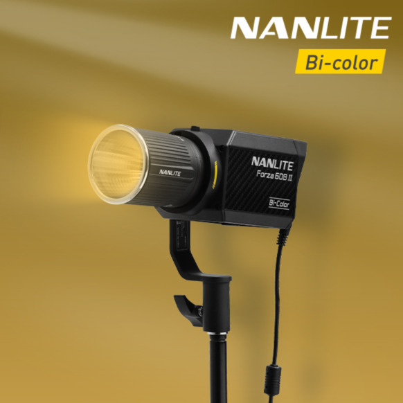 NANLITE Forza 60BⅡ 撮影用LEDライト NANLITE Forza 60B II 撮影用ライト スタジオライト LEDライト