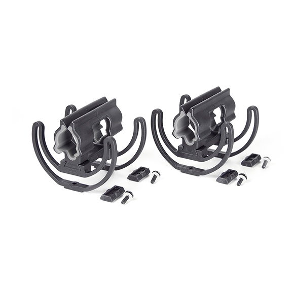 Pair of Duo-Lyre 68 (19/34) (with adaptor & screws)