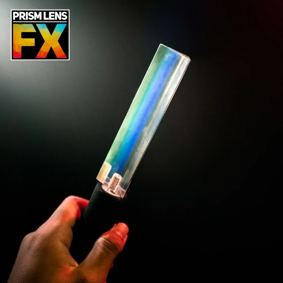 PRISM LENS FX Multicolored Triangle Prism