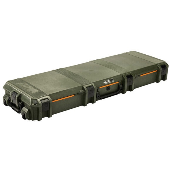 펠리칸 V800 WF 볼트 케이스 Double Rifle Case (With Foam) (OD GREEN)