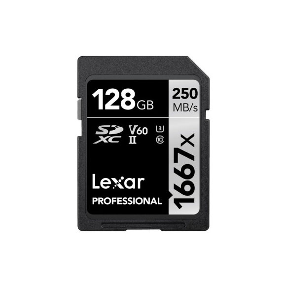 렉사 프로페셔널 SDXC 128GB UHS-II 1667배속