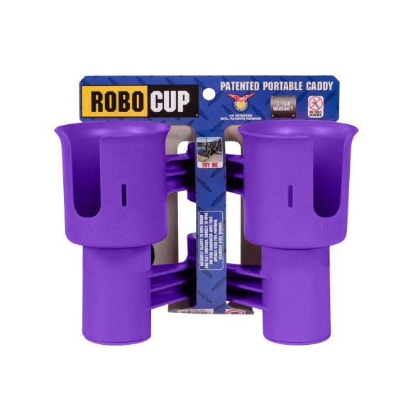 ROBOCUP 듀얼 컵홀더 (퍼플)