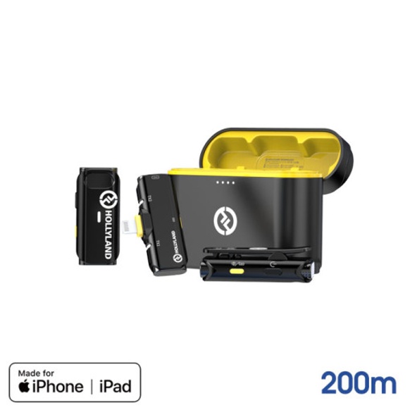 홀리랜드 LARK C1 DUO IOS 무선 마이크
