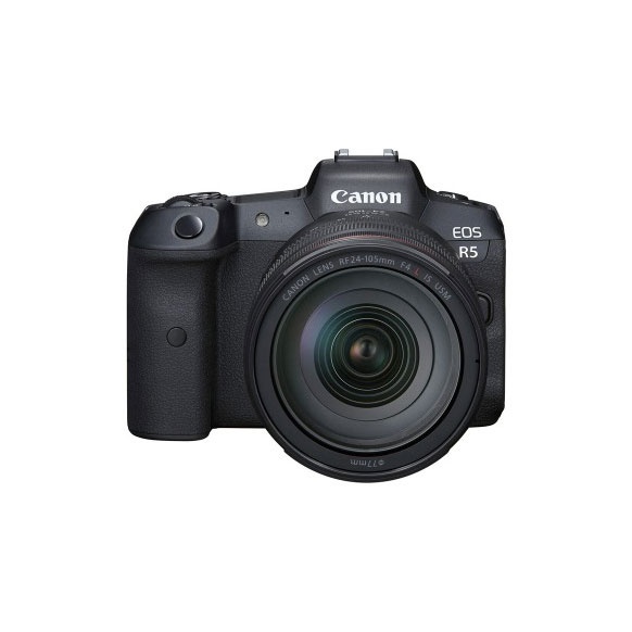 CANON EOS R5 24-105 F4L USM KIT
