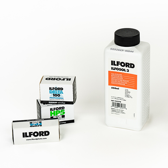 ILFOSOL FILM Developer 500ml (흑백필름 현상약)
