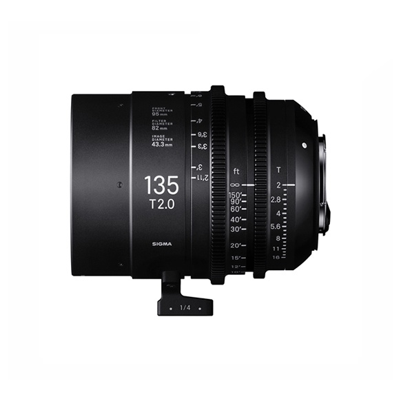 135mm T2 FF-E