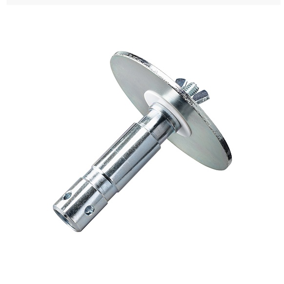 163-38 28mm Male Adapter 1 1/8'' and 3/8'' Thread