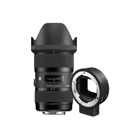 18-35mm F1.8 DC HSM | Art + MC-21 (Canon)