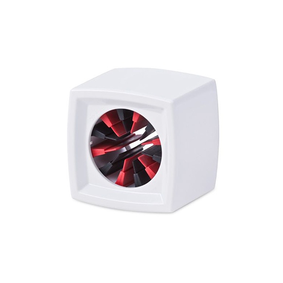 Square Mic Flag (WHITE)