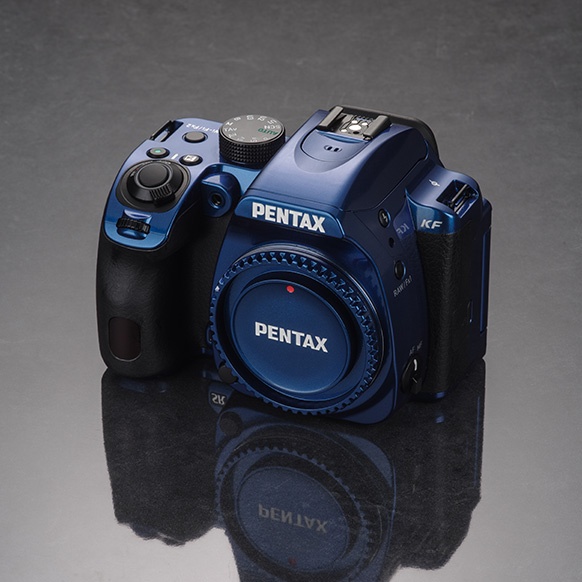 PENTAX KF BODY (CRYSTAL BLUE)