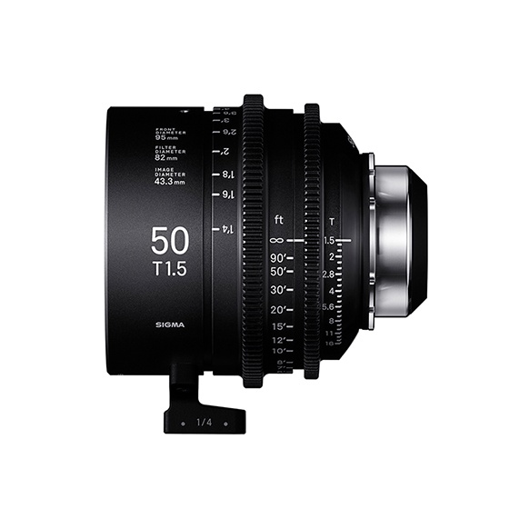 50mm T1.5 FF-PL