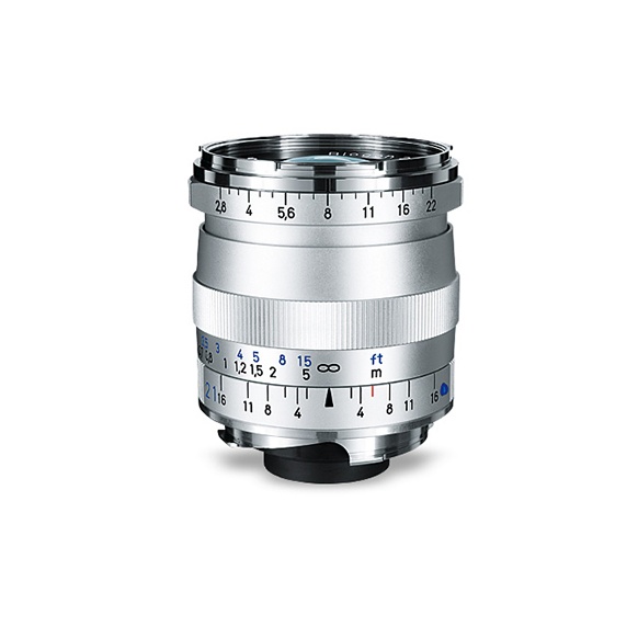 Biogon T* 2.8/21 (SILVER / ZM)