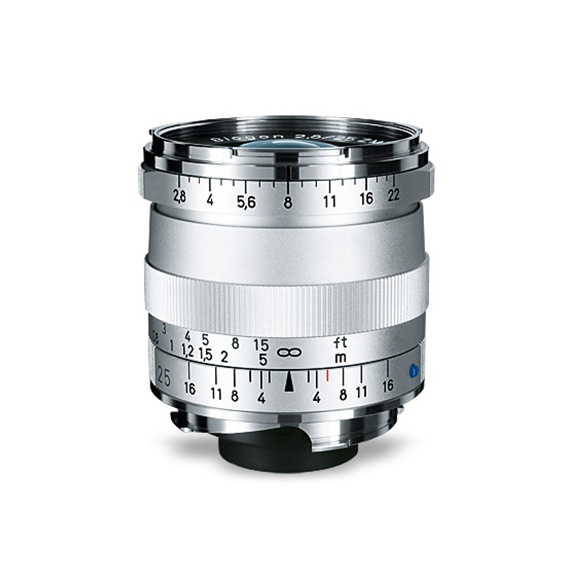 Biogon T* 2.8/25 (SILVER / ZM)