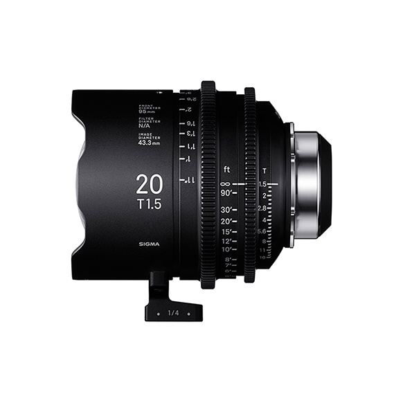 20mm T1.5 FF-PL