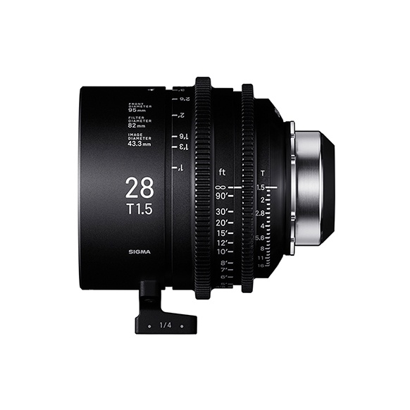 28mm T1.5 FF-PL