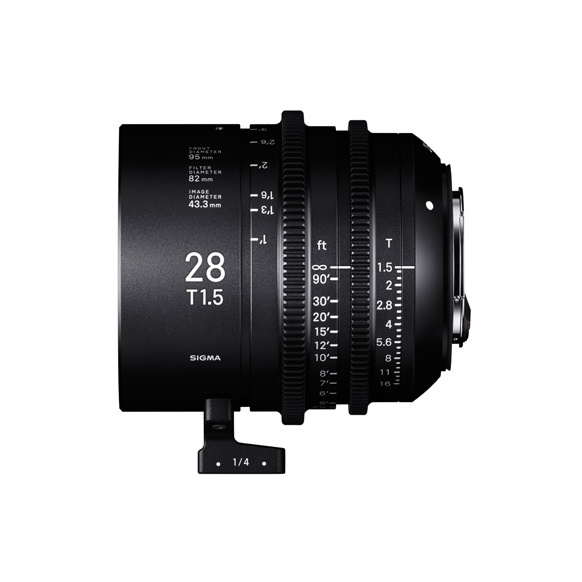 28mm T1.5 FF-EF