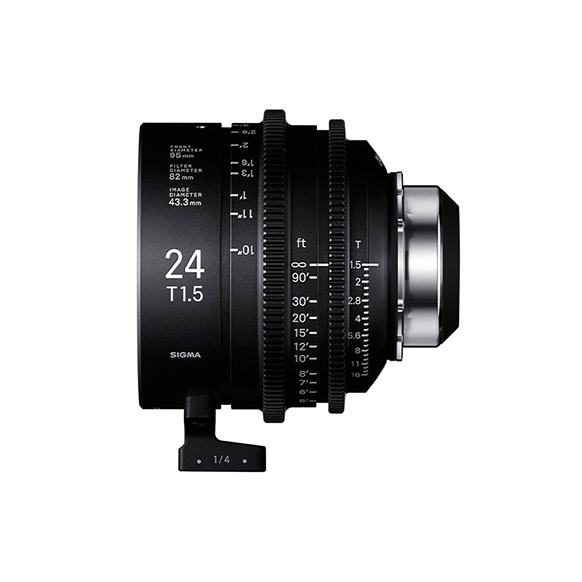 24mm T1.5 FF-PL