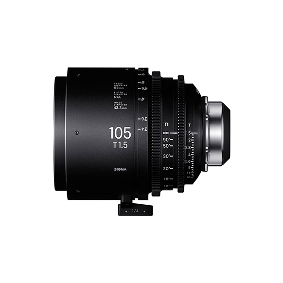 105mm T1.5 FF-PL