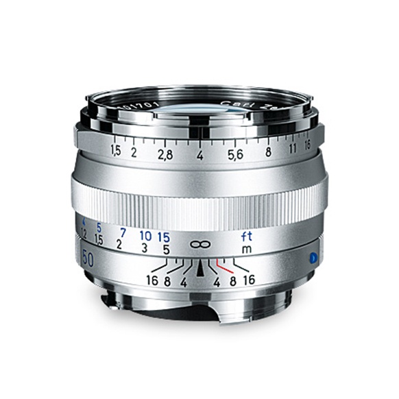 C Sonnar T* 1.5/50 (SILVER / ZM)