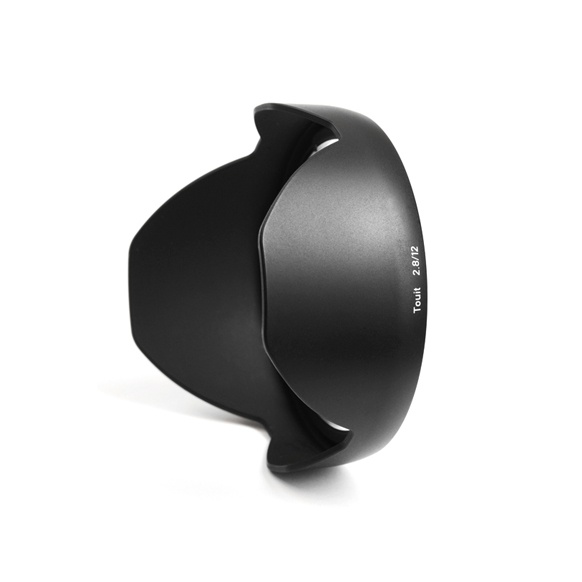 Lens shade for Touit 2.8/12 E/X
