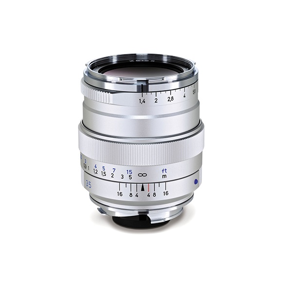 ZEISS Distagon T* 1.4/35 (SILVER / ZM)