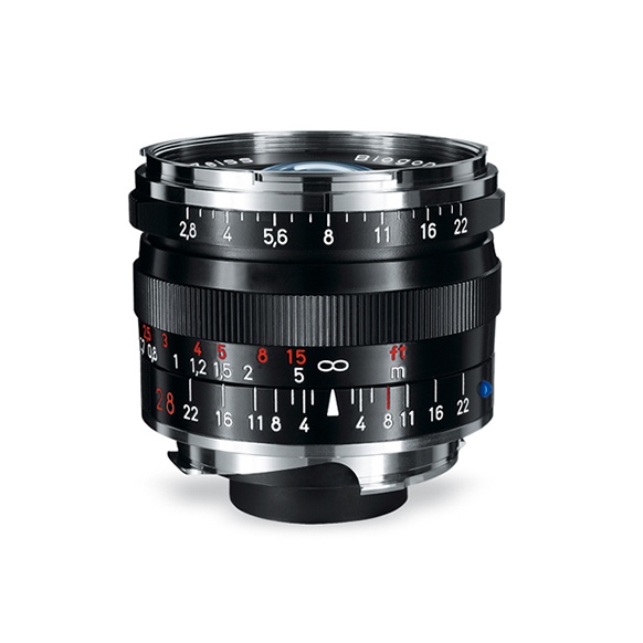 Biogon T* 2.8/28 (BLACK / ZM)