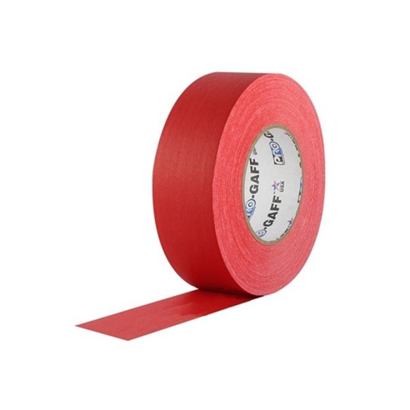 PRO GAFFER TAPE 프로 개퍼 테이프 (레드 48mm)