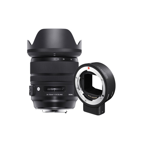 24-70mm F2.8 DG OS HSM | Art + MC-21 (Canon)
