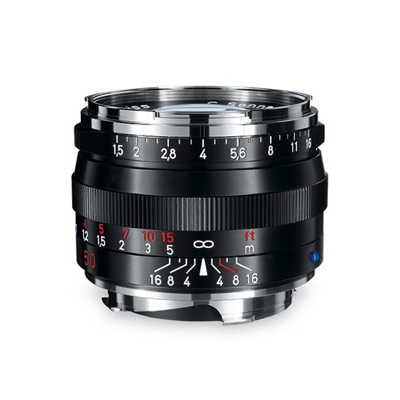 C Sonnar T* 1.5/50 (BLACK / ZM)