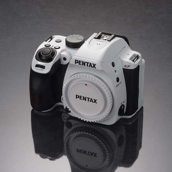 PENTAX KF BODY (CRYSTAL WHITE)
