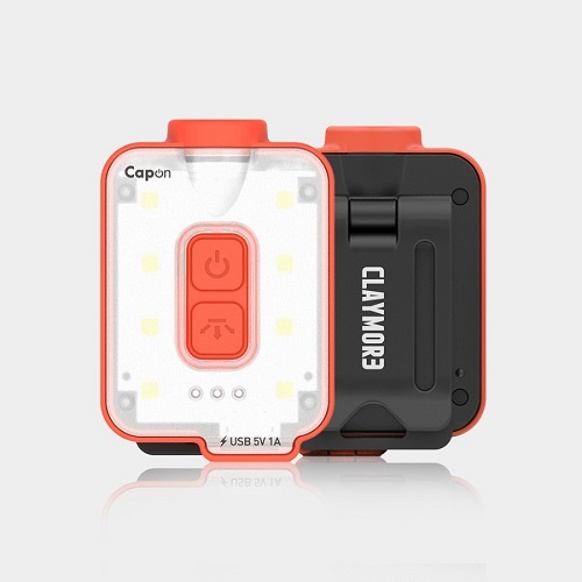 크레모아 LED 캡라이트 캡온 40B (RED)