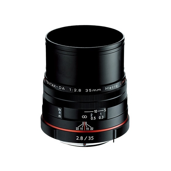 HD PENTAX-DA 35mmF2.8 Macro Limited (BLACK)