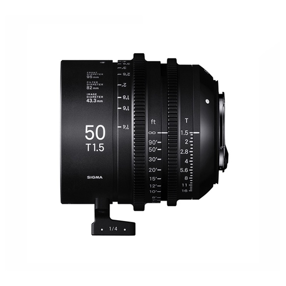 50mm T1.5 FF-E