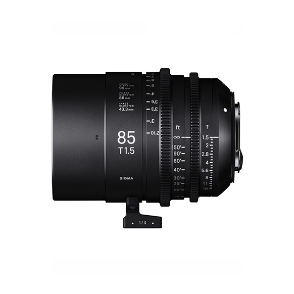 85mm T1.5 FF-EF
