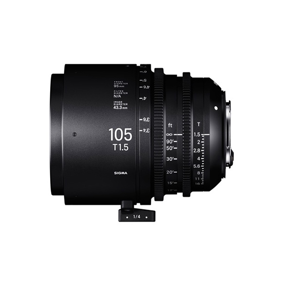 105mm T1.5 FF-EF