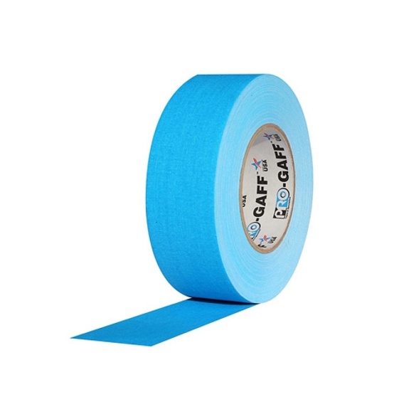 프로 개퍼 형광 테이프 (형광 블루 48mm)
