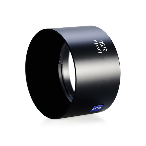 Lens shade for Loxia 2.0/50