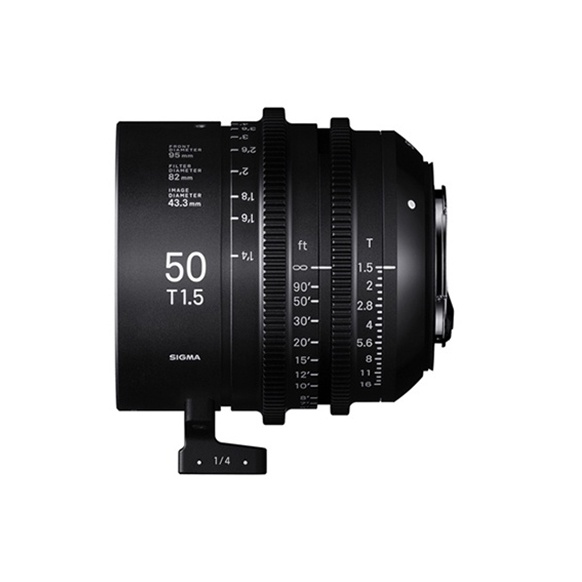 50mm T1.5 FF-EF