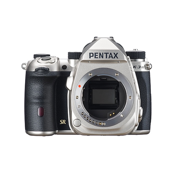 PENTAX K-3 Mark III (SILVER)