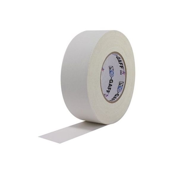 PRO GAFFER TAPE 프로 개퍼 테이프 (화이트 48mm)