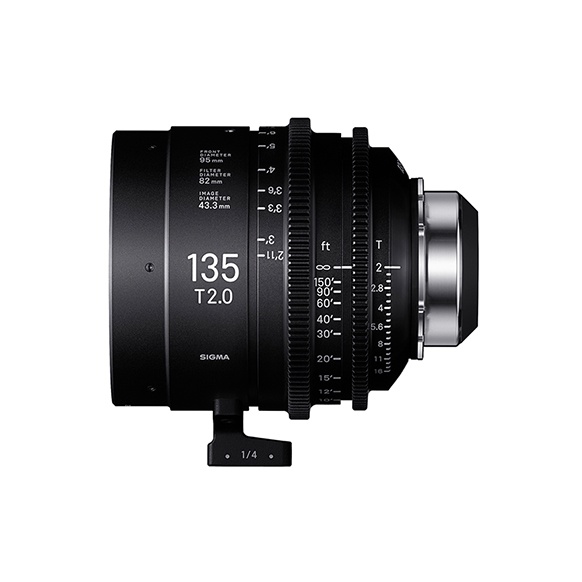 135mm T2 FF-PL