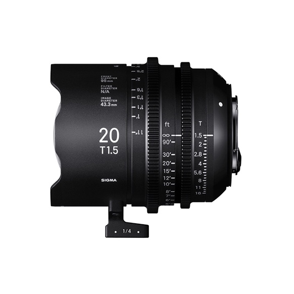 20mm T1.5 FF-EF