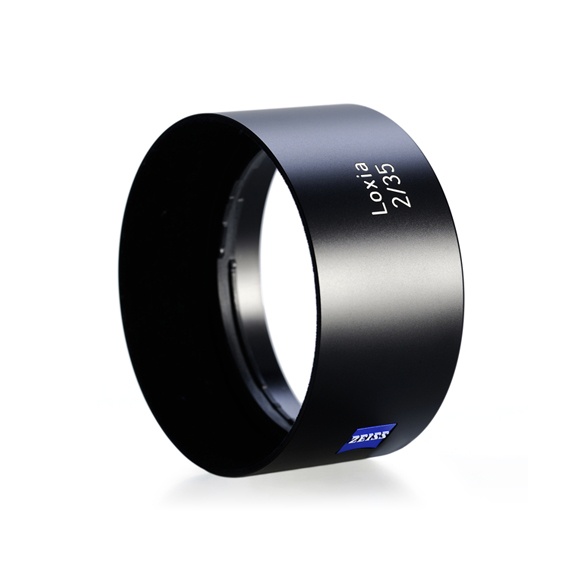 Lens shade for Loxia 2.0/35